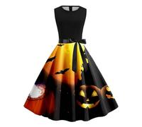 Halloween Costumes for Girls Gothic Clothes Women Witch Costume Adults Outfit Adult Womens Dress Sexy Outfits Ladies Funny Dresses Vampire Party Fancy Plus Size Prom Goth Terrifier Scary