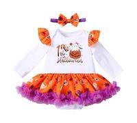Halloween Costumes For Girls Kids Toddler Baby Girl Dress Witch Costume Black Scary Clown Movie Character Outfits Carnival