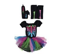 Halloween Costumes For Girls Kids Toddler Baby Girl Dress Witch Costume Creepy Clown Queen Zombie Fancy Up Dresses Age 5-13 Years