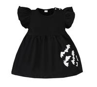 Halloween Costumes For Girls Outfit Girl Kids Medieval Gothic Dresses Black Witch Dress Scary Clown Costume Movie Character Age 5-10 Years