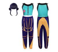 Halloween costumes for girls, stage costumes, stage outfit, fancy dress, for school, sports, children's house, birthday, parties, carnival party