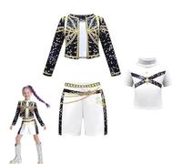 Halloween Costumes For Kids- Pop Singers Role Play Halloween Suit Performance Uniform,O-13-14