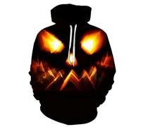 Halloween Costumes for Mens Blood Print Hooded Spooky Horror Knit Lightweight Sweatshirt Casual Stylish Pullover Cozy Sweater Loungewear Fall Winter Seasonal