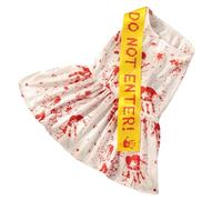 Halloween Costumes for Pets - Halloween Costumes for Dogs, Bright Dog for Bloody Dog, Costume | Creatively Draw Your Four Alloy Friends With This Egg With House Play, Halloween Blood Skirt
