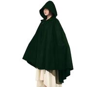 Halloween Costumes For Women Elegant Cosplay Costume Formal Historical Dress Performance Theme Party Cape Long Cloak