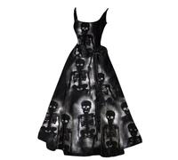 Halloween Costumes for Women Girls, Medieval Tied Waist Dress Plus Size Halloween Women's Clothing with Bloody Print Wicked Witch Costume Adult Women Cute Costumes |