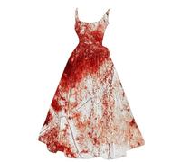 Halloween Costumes for Women Girls, Retro Gothic Cocktail Dress Halloween Dresses Medieval Vintage Dresses Wicked Witch Costume Adult Women Vampire Outfit |