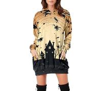 Halloween Costumes for Women Renaissance Gothic Dress Hooded Witch Sexy Bloody Horror Costume Adult Womens Fancy