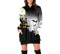 Halloween Costumes for Women Renaissance Gothic Dress Hooded Witch Sexy Bloody Horror Costume Adult Womens Fancy