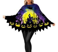 Halloween costumes Ghost Costume for Women, Ghosts Face Scary Cloak Fancy Dress,Ghost Outfit for Halloween,Carnival,Cosplay,Birthday Candy Party