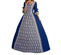 Halloween Costumes Medieval Dress Women Long Maxi Dress Princess Dresses Sexy Devil Costume Adult Women Plus Size Party Dresses Witches Outfits Wicked Witch Costume Adult