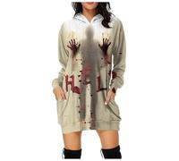 Halloween Costumes Scary Adults Womens Fancy Dress for Plus Size Women Adult Costume Prom Wicked Woman Outfits Goth Outfit Gothic Clothes Sexy Ladies Witch Funny Vampire Party Witches