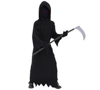 Halloween Costumes Set for Boys - Role Playing Death Costume | Black Death & Red Fiend Dress Up Clothes | Costume Cosplay Kids Costumes Set | Scary and Devil Outfit | Children’s Dress Up H