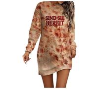 Halloween Costumes Skeleton Costume Women Adult Women's Retro Witch Dress Red Dresses for Fancy Womens Black Skater Ladies Petite UK 50s 1940s Clothing Dark Purple L