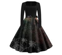 Halloween Costumes Sophisticated Mystical Corset Enchanting Haunting Outfits Alluring Bewitching Dress Ghostly Macabre Dresses Sinister Vampy Halloween Costume Costumes(4-Dark Green,XXL)