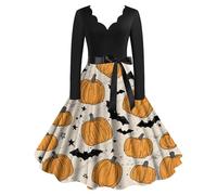 Halloween Costumes Victorian Witch Dresses Adult Joker Nun Outfits Hocus Pocus Pumpkin Costumes Grim Reaper Costume Gothic Medieval Dress Funny Fashion Costume Clothing Evening Prom Cocktail Vintage