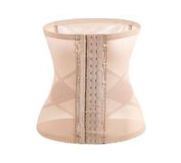 Halloween Costumes Waist Trainer Corset Top for Women Burlesque Outfit Plus Size Sexy Basques and Corsets UK Women's Bustiers & Boned Black Lace up Satin Overbust 2026 (Beige, XL)