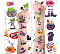 Halloween Costumes Woman 2025-150 PCS Trick or Treat Tattoos for Kids | Halloween Party Favors - Halloween Games Treats Toys Gifts Crafts Party Supplies - Halloween Shirts Pajamas Makeup for Adult