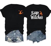 Halloween Costumes Woman 2025 Salem 1692 They Missed One Shirt Vintage Witch Sanderson Sisters T-Shirts, Black, L
