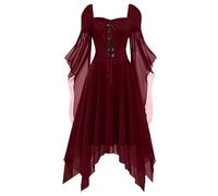 Halloween Costumes Women 80S Female Fancy Dress for Petite Black Gothic Dresses Sexy Devil Costume Adult Women Plus Size Prom Dresses Carnival Cosplay 90S Fancy Dress Costumes for