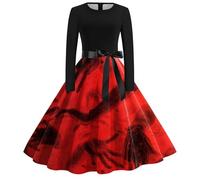 Halloween Costumes Women Womens Costume Women's Adults Funny Adult Sexy Outfits Dresses for Dress Vampire Party Terrifier Witch Plus Size Woman Goth Scary Ladies Wicked Fancy Medieval Outfit
