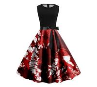 Halloween Costumes Women's Black Dresses for Women Womens Fancy Dress Witch Costume Pumpkin Witches Work UK Adults Ladies Adult 2025 Purple-A XXL