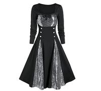 Halloween Costumes Women's Floral Renaissance Ball Gown Hoodie for Halloween Carnival Renaissance Traditional Dress Ladies Evening Party Prom Steampunk Clothes Victorian Event