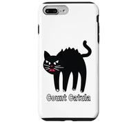 Halloween Count Catula Cat Dracula Case for iPhone 7 Plus/8 Plus