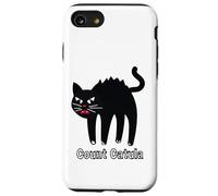 Halloween Count Catula Cat Dracula Case for iPhone SE (2020) / 7/8