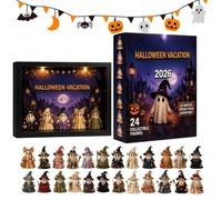 Halloween Countdown | 2026 Acrylic Spooky Spirit Home Decoration | Countdown to Halloween Ghost Decoration | for Kids Teens Adults Family Party Holiday Festival Birthday Season