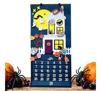 Halloween Countdown 31 Days Spooky Hangable Decoration