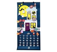 Halloween Countdown 31 Days Spooky Wall Decoration