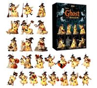 Halloween Countdown Advent 2D Flat Ornaments Home Decor