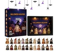 Halloween Countdown Calendar 2026 24 Spooky Days With