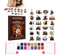 Halloween Countdown Calendar 2026 Advent Spooky Pumpkin Home Decor