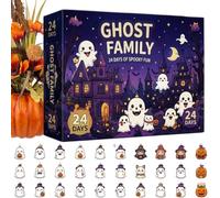 Halloween Countdown Calendar 24 Day Acrylic Cartoon Decor Set