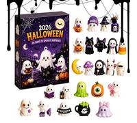 Halloween Countdown Calendar 24 Scary Decorations
