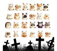 Halloween Countdown Calendar 2D Acrylic 2026 Advent Animal