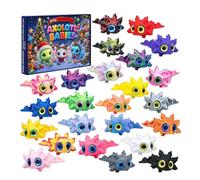 Halloween Countdown Calendar Halloween Axolotl Articulated Toys