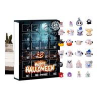 Halloween Countdown Calendar | Halloween Ghost Decor | Advent Box for Boy Girl Family Dorm Living Room Bedside Table Bookshelf Birthday