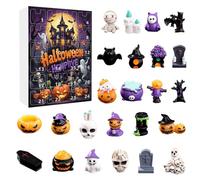 Halloween Countdown Calendar Surprise Set With Toys And For Kids Holiday Party Countdown Activity 071088
