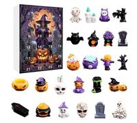 Halloween Countdown Calendar Surprise Set With Toys And For Kids Holiday Party Countdown Activity 071089