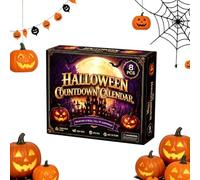 Halloween Countdown Calendar with Squeeze Advent 8 Days