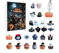 Halloween Countdown Decoration Scary and Cute Resin Decoration 24