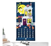 Halloween Countdown for Kids 31 Days Spooky Hangable Decoration