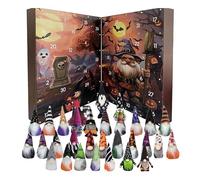 Halloween Countdown Gnome, Festive Ad vent Calendar, Plush Dwarf Decorations, Hanging Ornament Style, Holiday Display Set, 1 Set, Use for Home Shop Family Decor
