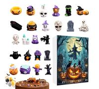 Halloween Countdown Set 24 Pieces Spooky Decoration