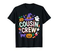 Halloween Cousin Crew Boo Pumpkin for Kid Girl Boy Toddler T-Shirt
