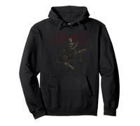 Halloween Cowboy Ops Dead Wanted Military Cowboy Pullover Hoodie