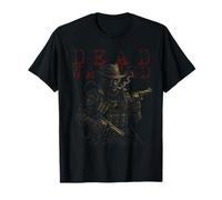 Halloween Cowboy Ops Dead Wanted Military Cowboy T-Shirt
